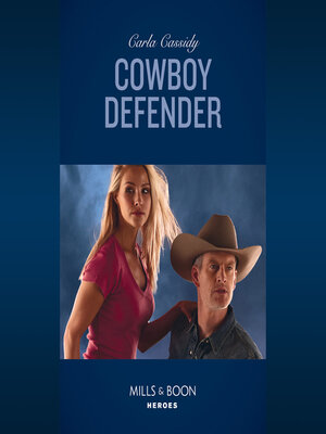 cover image of Cowboy Defender